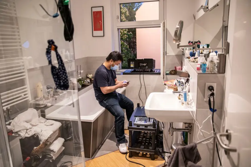 Berlin'de pencereden sinema günleri başladı 10 Berlin'de pencereden sinema günleri başladı 10