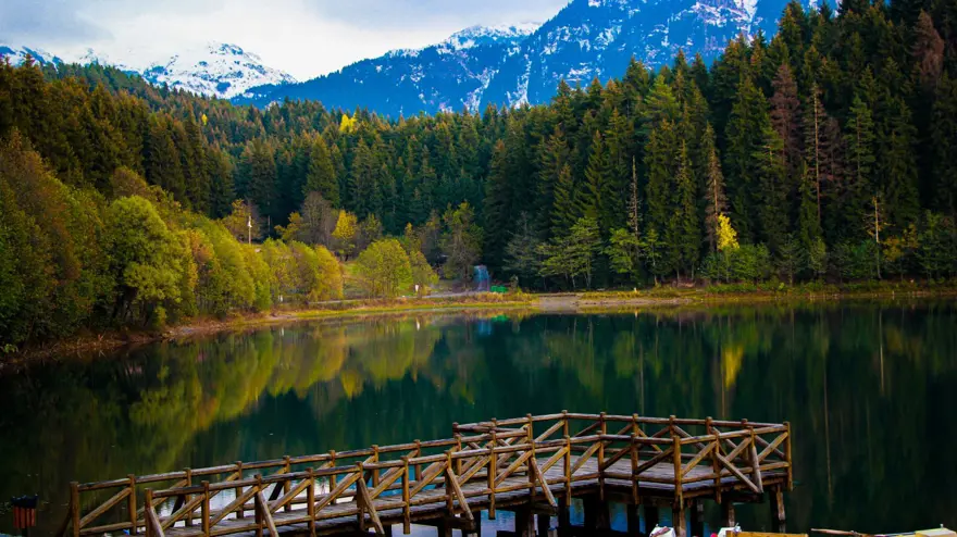 'Sakin Şehir' Şavşat'ta sonbahar güzelliği 10