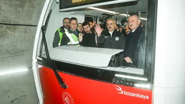 Yerli ve milli metro hattı dönemi