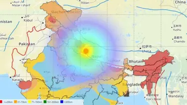 Nepal'de 5,6 şiddetinde deprem: En az 6 ölü