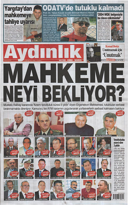 Günün Manşetleri 13 Aralık 2013 | NTV Haber