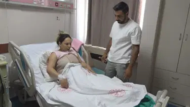 8 aylık bebeği karnında öldü, doktordan şikayetçi oldu