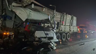 Susurluk'ta trafik kazası