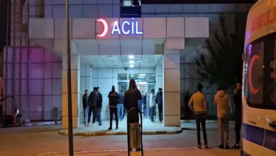 İş yerinde silahlı saldırıya uğradı