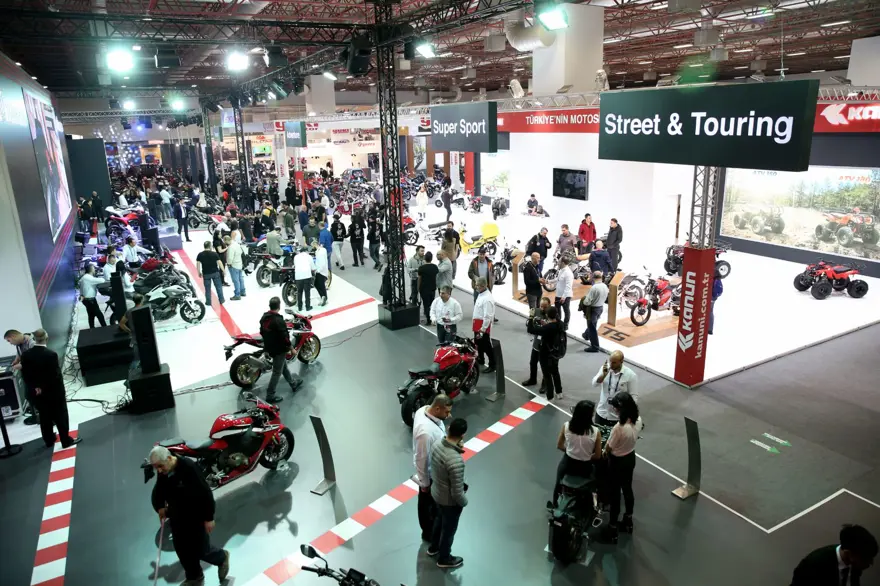 Motobike İstanbul fuarı açıldı 12