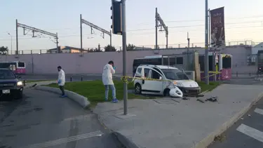 Havaya ateş açan kişiler kaza yaptı