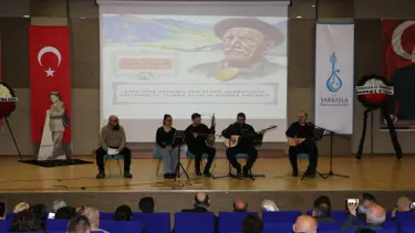 Aşık Veysel ölüm yıl dönümünde Sivas'ta anıldı