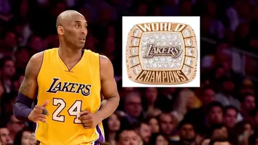 Kobe Bryant'ın yüzüğü açık artırmaya çıkıyor