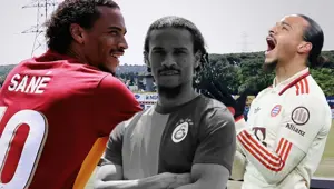 Leroy Sane rekorla geldi: Süper Lig tarihine geçen imzalar