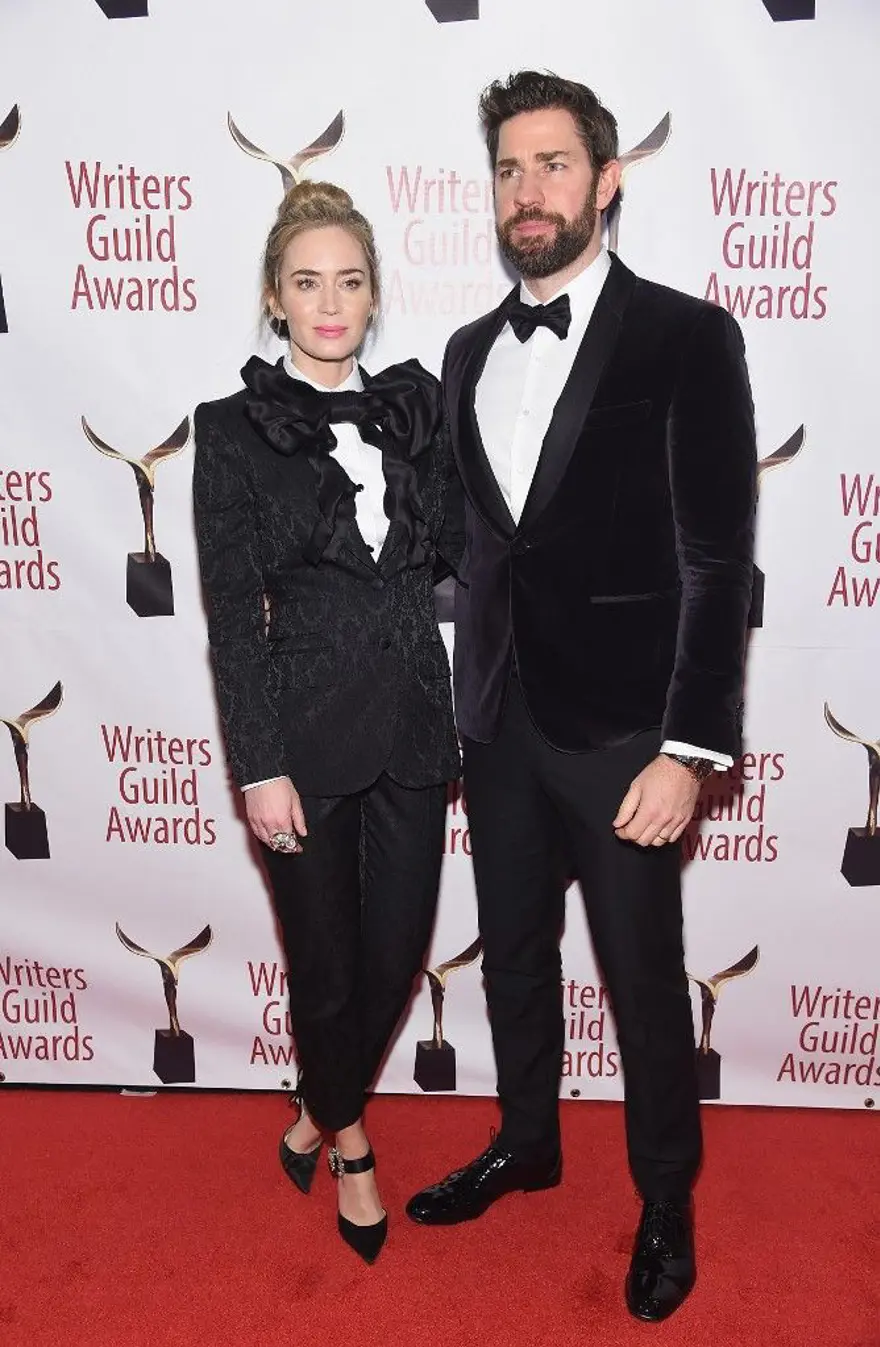 Emily Blunt kızlarının oyuncu olmasını istemiyor: Çok zor bir sektör 5