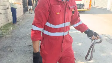 Hatay'da yılan paniği: Evin bahçesine girdi