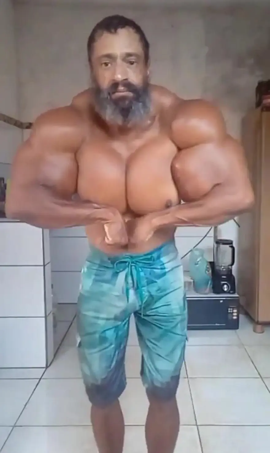 "Brezilyalı Hulk" 55. doğum gününde hayatını kaybetti 1