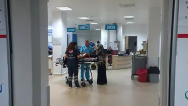 Aksaray'da feci olay: 2 yaşındaki bebek balkondan düştü