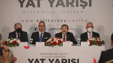 Cumhurbaşkanlığı 2.Uluslararası Yat Yarışları heyecanı yarın başlıyor