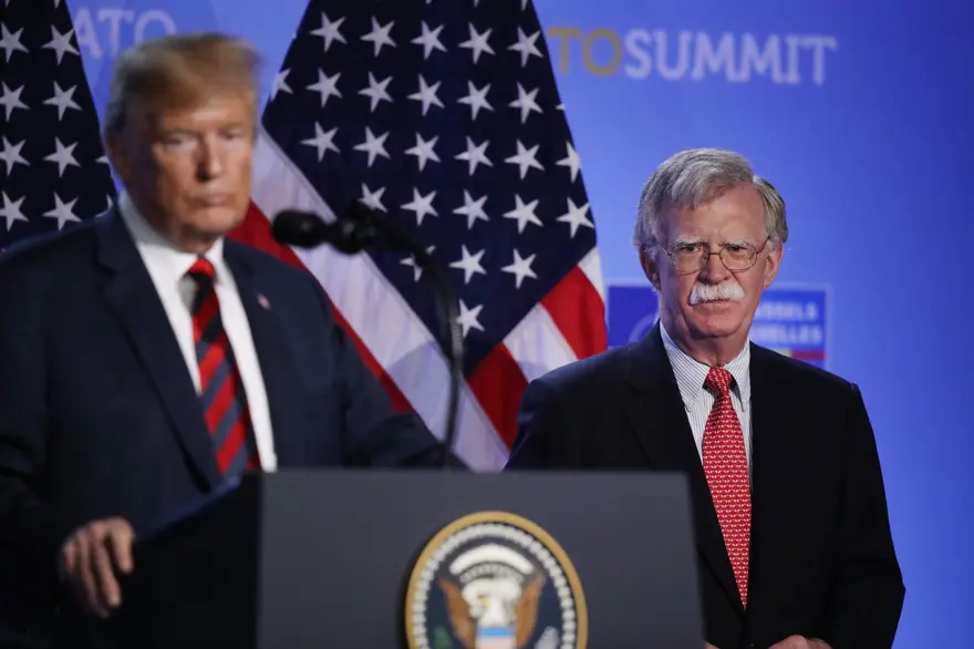 Bolton'ın kitabında Trump'la ilgili öne çıkan iddialar 2