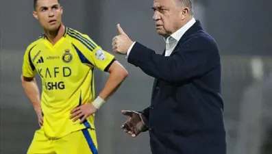 Fatih Terim, Cristiano Ronaldo'ya karşı