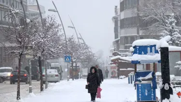 Erzurum buz tuttu