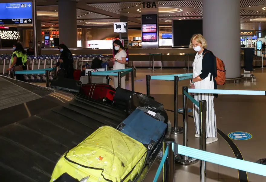 ABD'den İstanbul'a 3 ay sonra ilk tarifeli uçuş 6