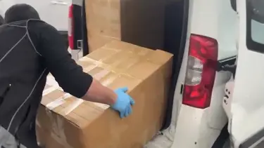 184 bin uyuşturucu hap ele geçirildi: 4 kişi gözaltında