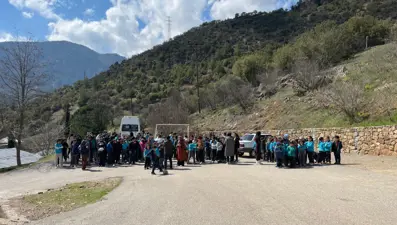 Adana'da 4 büyüklüğünde deprem
