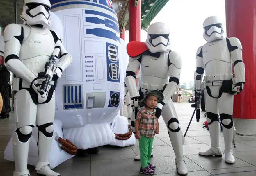 Bugün günlerden Star Wars 2