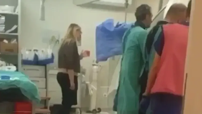 Ameliyathanede stent pazarlığına gözaltı