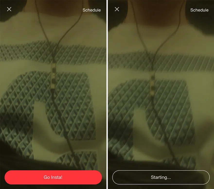 Instagram'ın canlı yayın özelliği Türkiye'de 2 Instagram'ın canlı yayın özelliği Türkiye'de 2