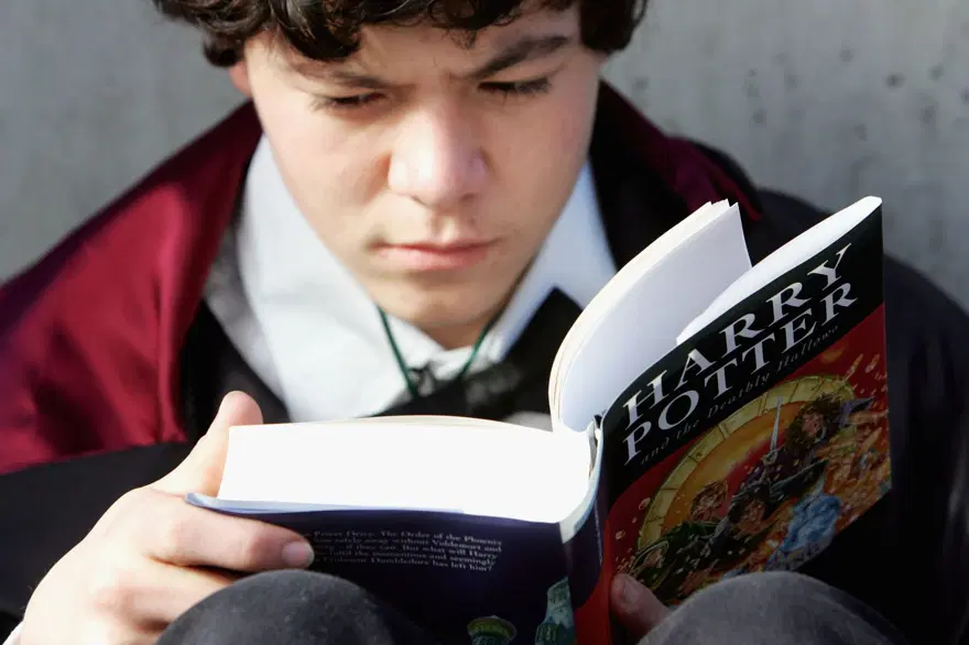 Harry Potter kitapları toplatıldı 2 Harry Potter kitapları toplatıldı 2