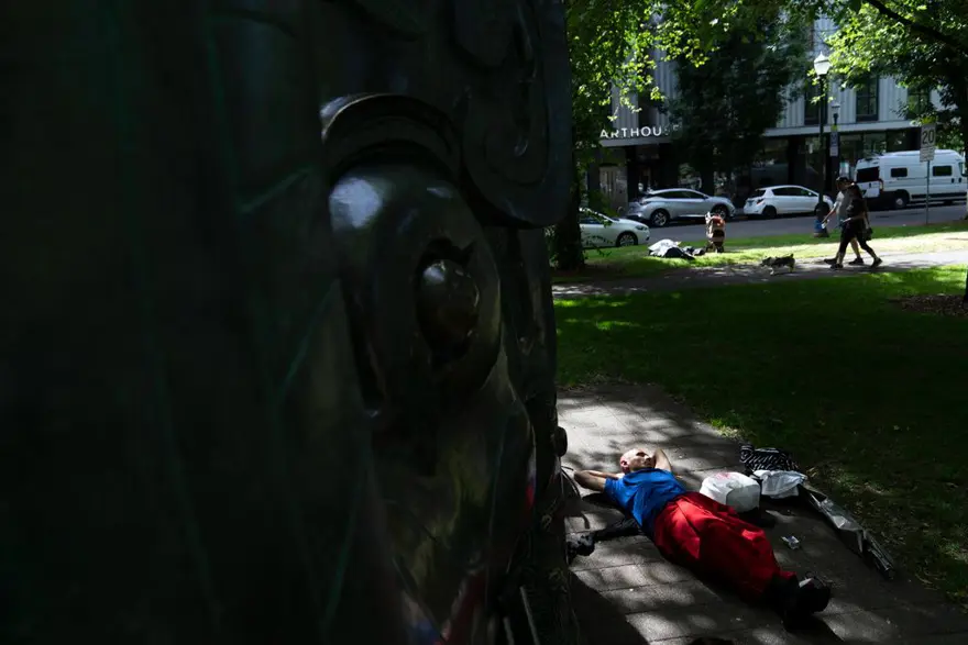 ABD'de evsizlerin oranı rekor kırdı: 2024'te yüzde 18 arttı 4