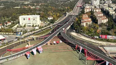 Halil Bağıban: Abide Köprülü Kavşağı Şanlıurfa’ya yakışır bir hizmet oldu