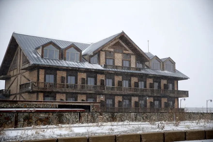 Erciyes'te sezon açılmadan oteller doldu taştı 