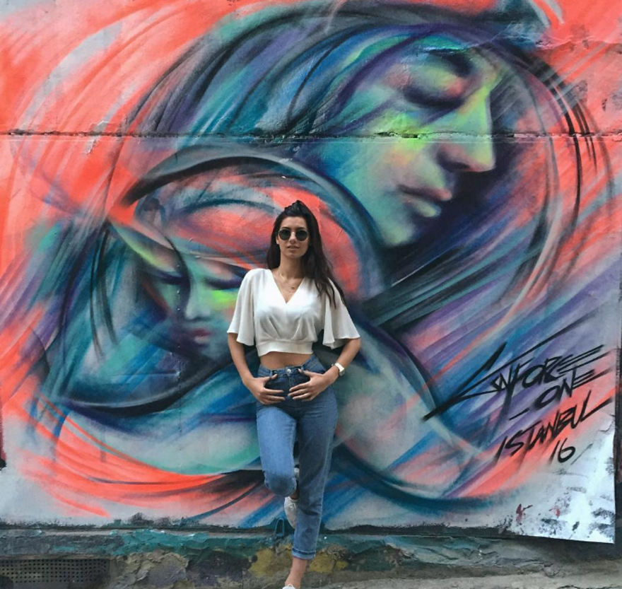 2016 Türkiye güzeli Buse İskenderoğlu'nun doğal halleri 12