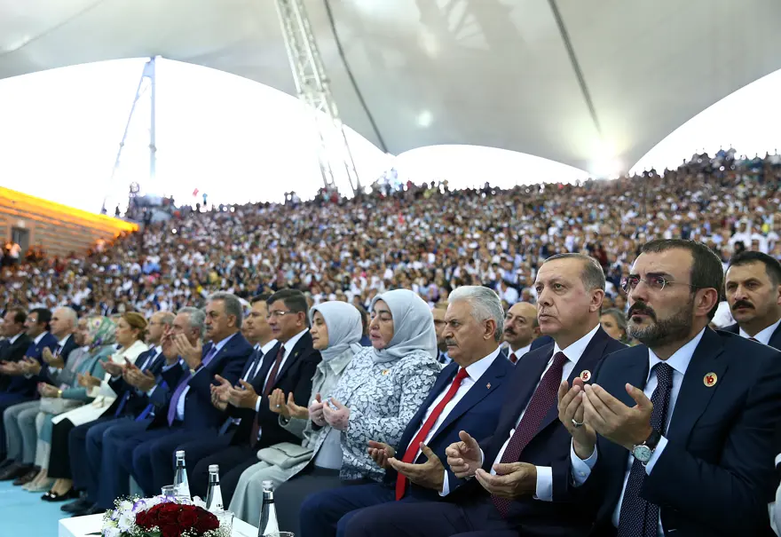 AK Parti kuruluşunun 16. yıl dönümünü kutladı 47