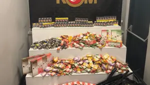 Kayseri’de kaçak sigara operasyonu: 2 gözaltı