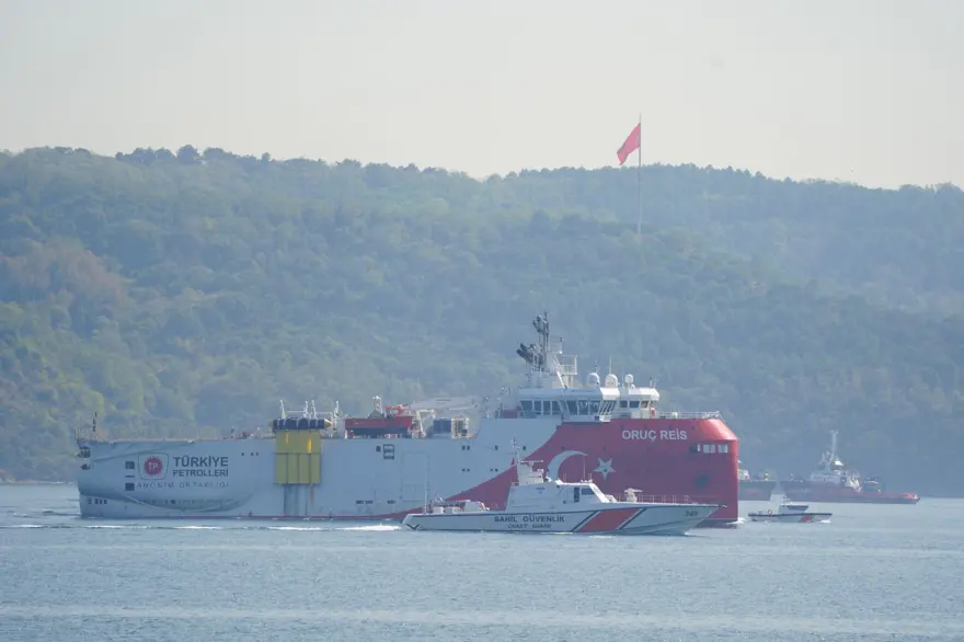 Oruç Reis Somali görevi için yola çıktı 2 Oruç Reis Somali görevi için yola çıktı 2