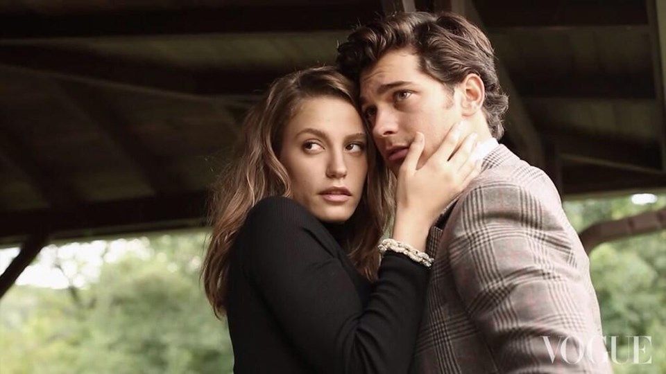 Serenay Sarıkaya ile Çağatay Ulusoy barıştı mı?