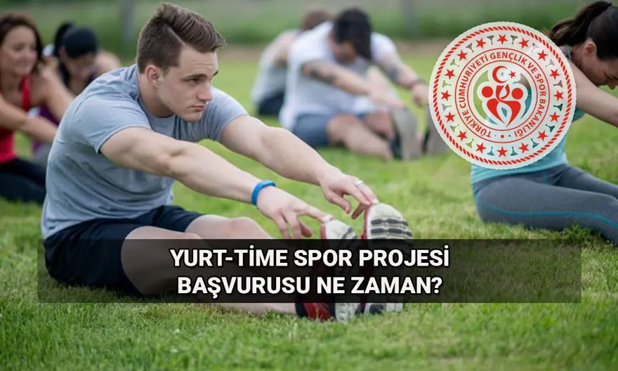KYK Yurt-Time başvuru tarihleri 2025: GSB Yurt-Time Spor Projesi başvuruları ne zaman? 