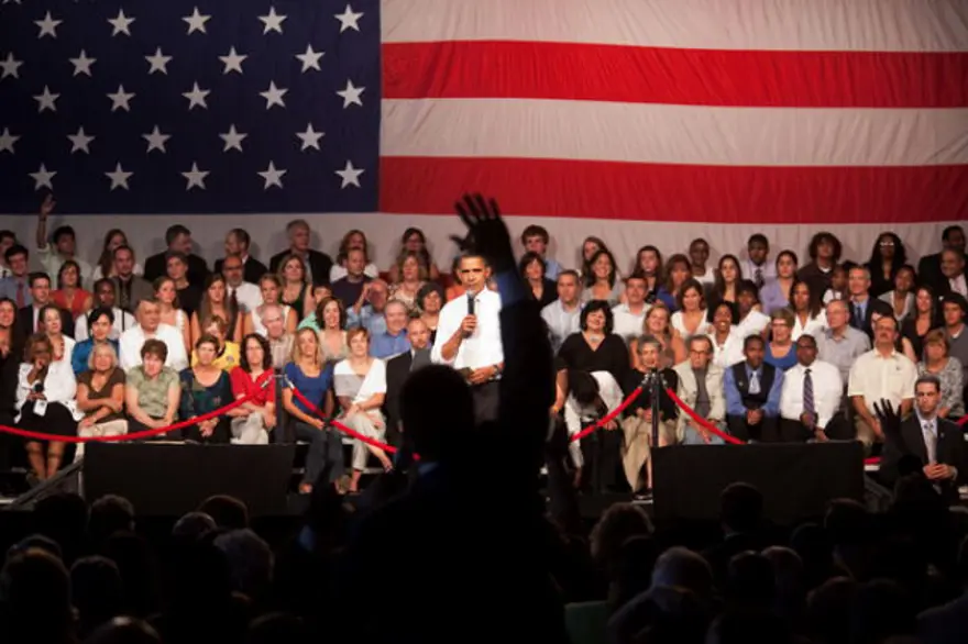 Hiç görmediğiniz Obama 52
