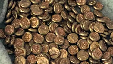 Ankara'da tarihi eser operasyonu: Bin 450 sikke ele geçirildi