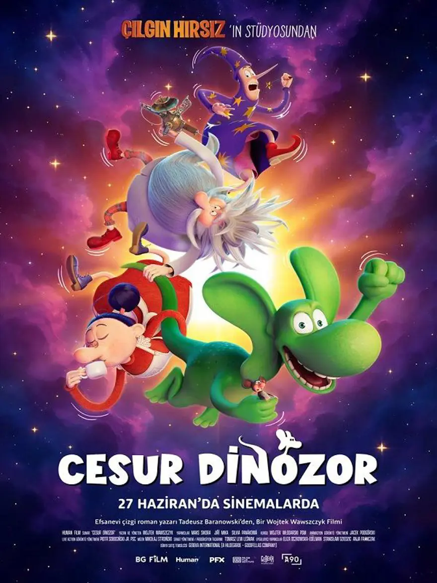 CESUR DİNOZOR 6