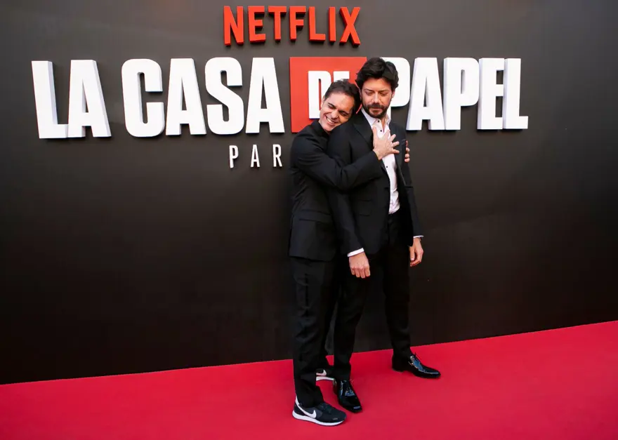 La Casa de Papel galasından kareler (3. sezona geri sayım) 