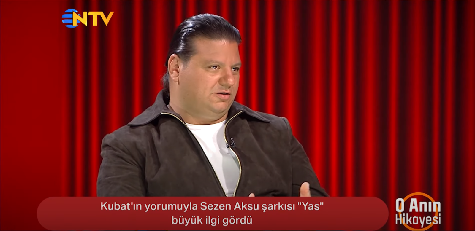Kubat: Sezen Aksu 'Yas' yorumum için tebrik etmişti