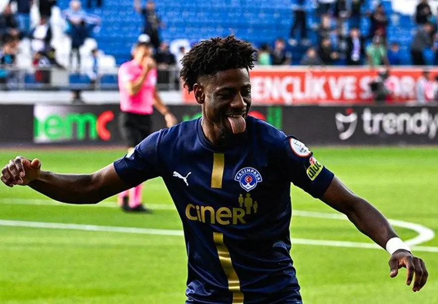 Süper Lig'de golcülerin sıralaması: Osimhen 'kral' oldu 8