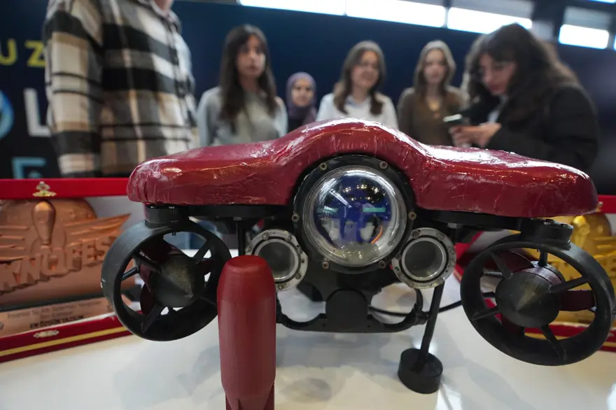 TEKNOFEST'TE İKİ ÖDÜL 4