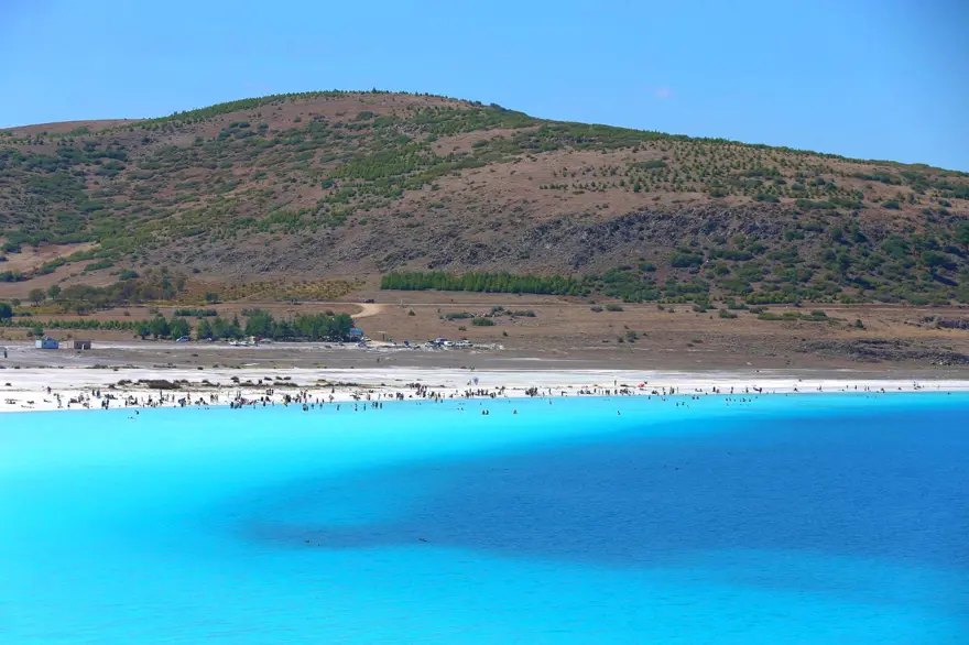 İşte 'Türkiye'nin Maldivleri' Salda Gölü'nün korunması için yapılan çalışmalar 5