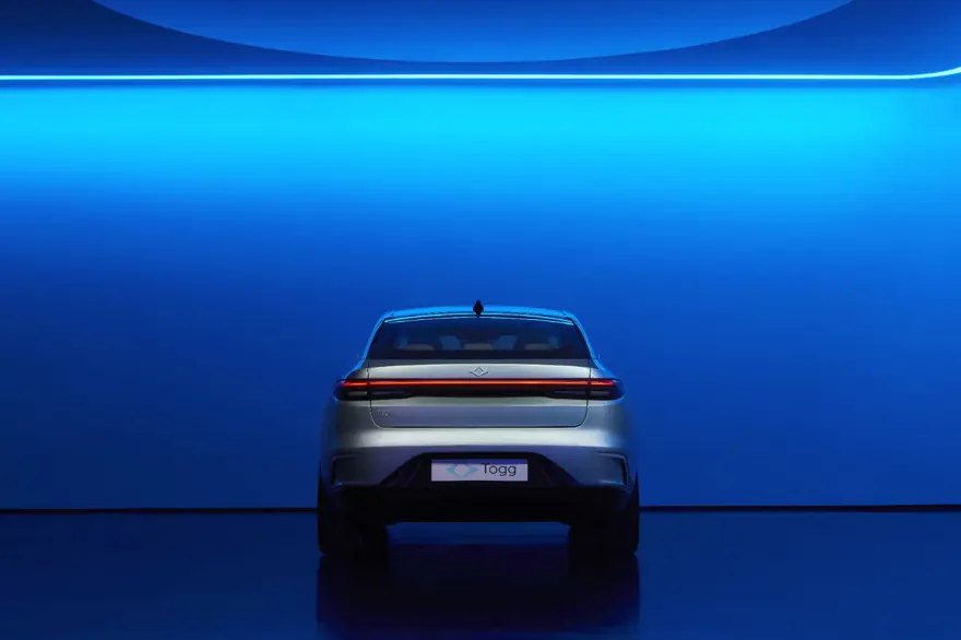 Togg’un yeni modeli için test süreci başladı: 2025’te lansmanyapılacak 4