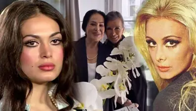 Türkan Şoray, Filiz Akın'ı ziyaret etti