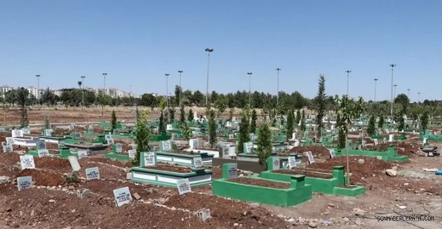 Diyarbakır’da mezarlık sorunu: 20 günlük mezar yeri kaldı 1 Diyarbakır’da mezarlık sorunu: 20 günlük mezar yeri kaldı 1