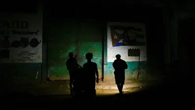 Küba yine karanlığa gömüldü