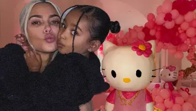 Kim Kardashian’dan kızı Chicago'ya doğum günü partisi